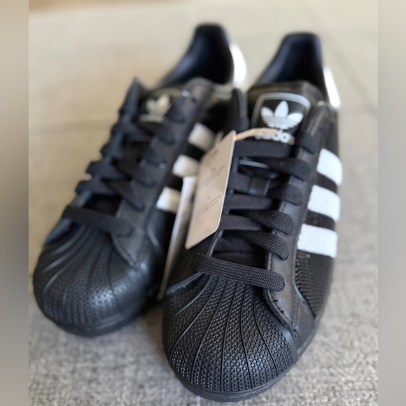 *RARE*Adidas Women's Superstar Originals Beaded |JH7098| Sz 9 - Picture 3 of 7